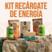 Kit recargate de energía - Coca Nasa