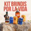Kit brindis por la vida - Coca Nasa