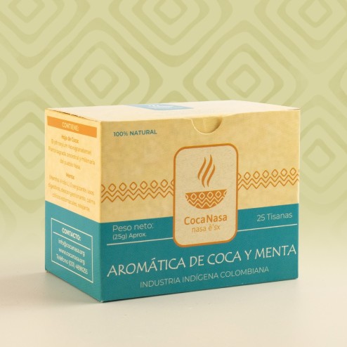 AROMÁTICA  DE COCA Y MENTA