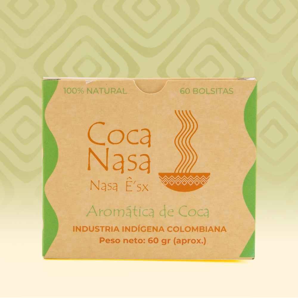 Aromática de Coca x60 tisanas, de Coca Nasa