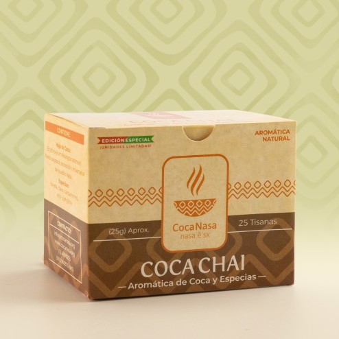 Aromática Coca-chai - Coca Nasa