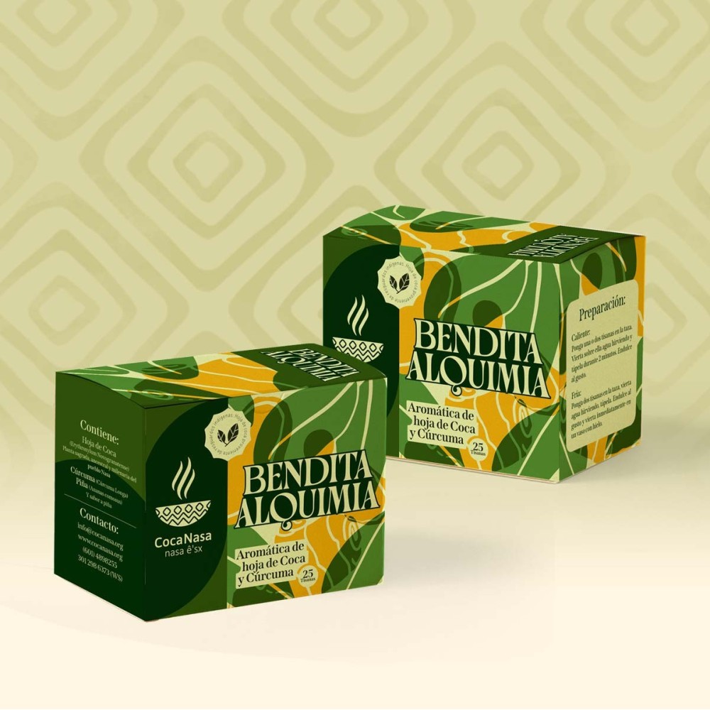 Bendita Alquimia: Infusión de Coca y Cúrcuma | Energía y Bienestar