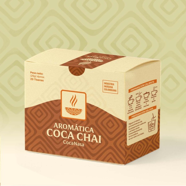 Aromática Coca-chai - Coca Nasa
