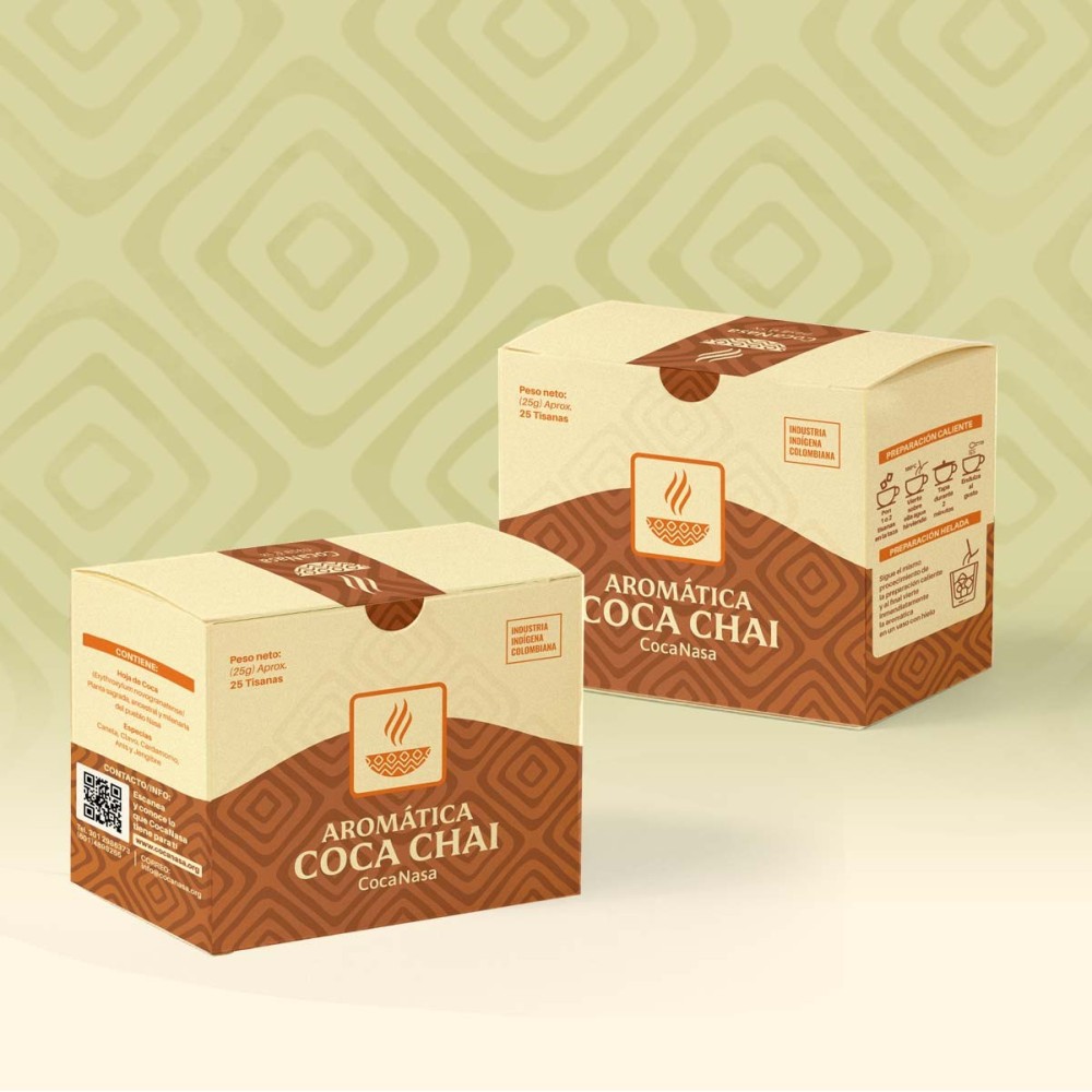 Aromática Coca-chai - Coca Nasa