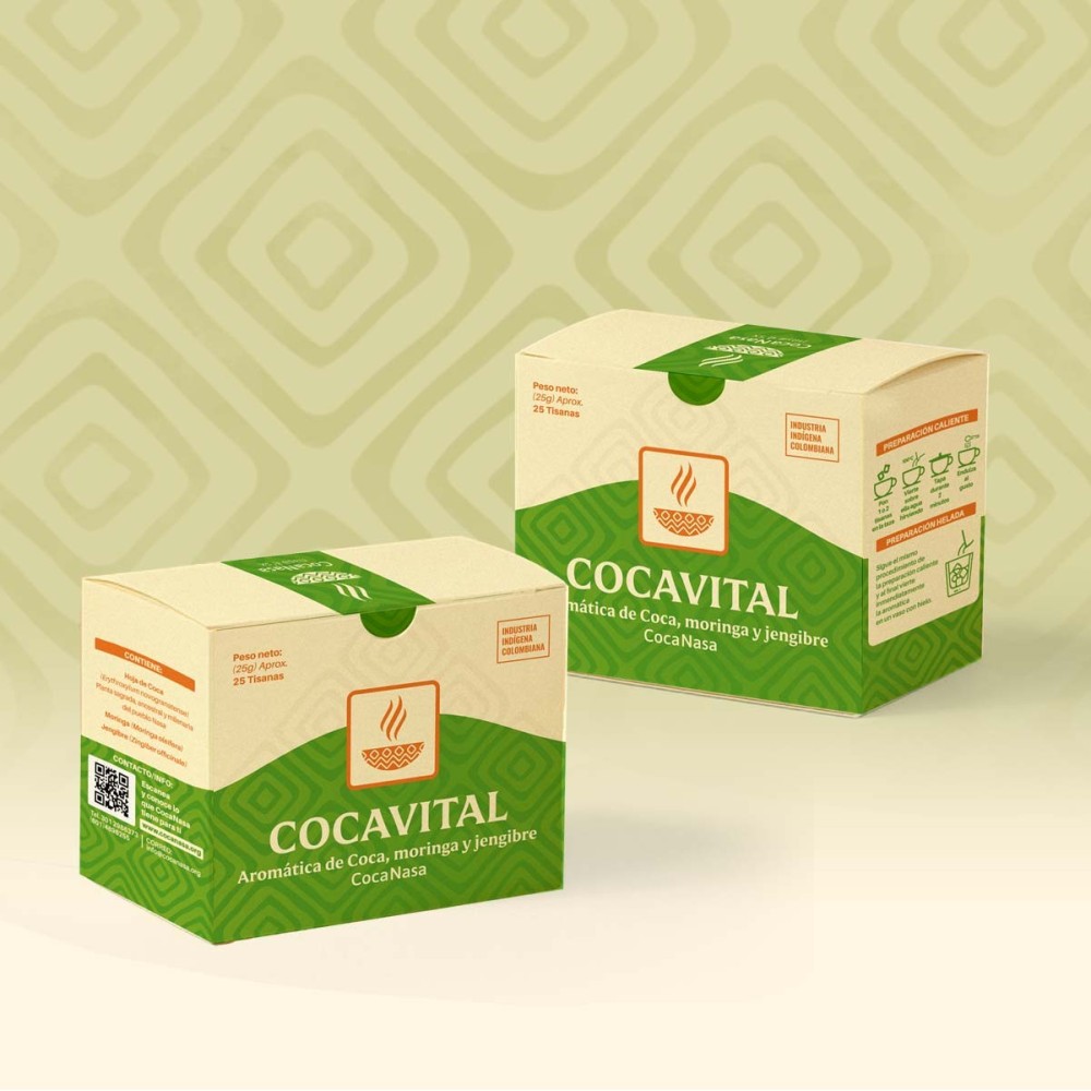 Aromática Cocavital - Coca Nasa