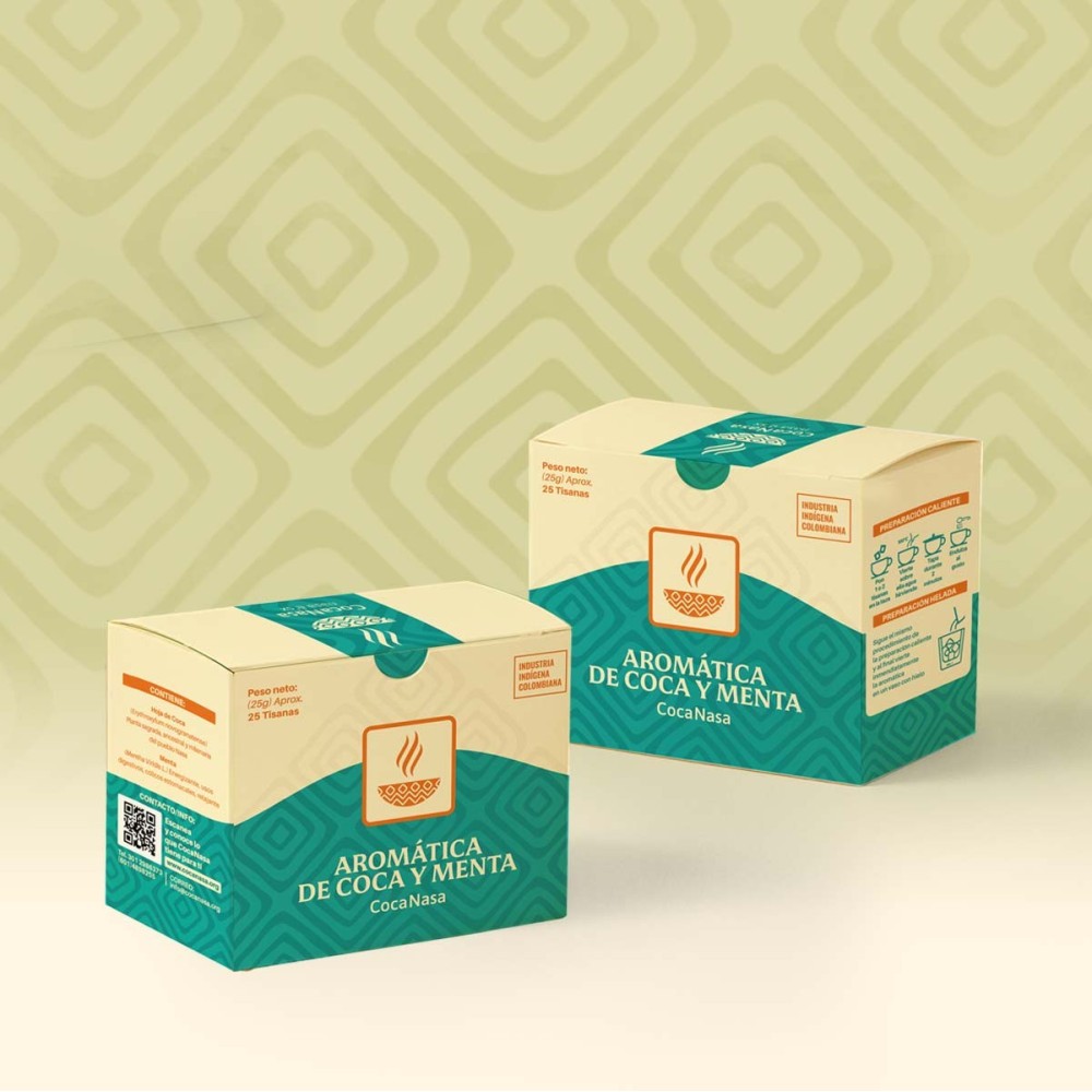 AROMÁTICA  DE COCA Y MENTA
