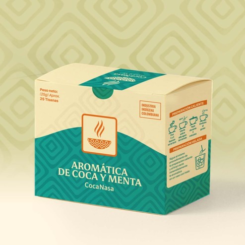 AROMÁTICA  DE COCA Y MENTA