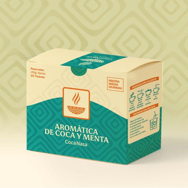 AROMÁTICA  DE COCA Y MENTA