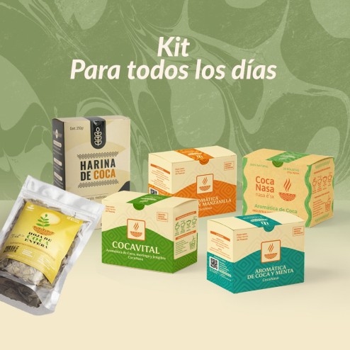 Kit para todos los días - Coca Nasa