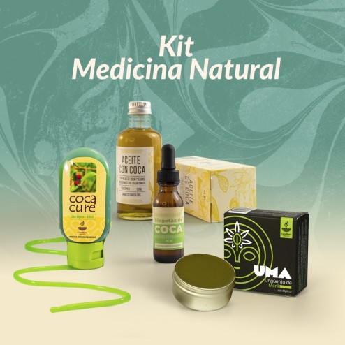 Kit medicina natural - Coca Nasa