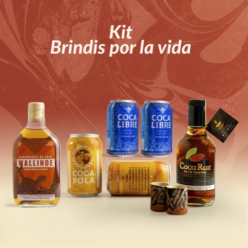 Kit brindis por la vida - Coca Nasa