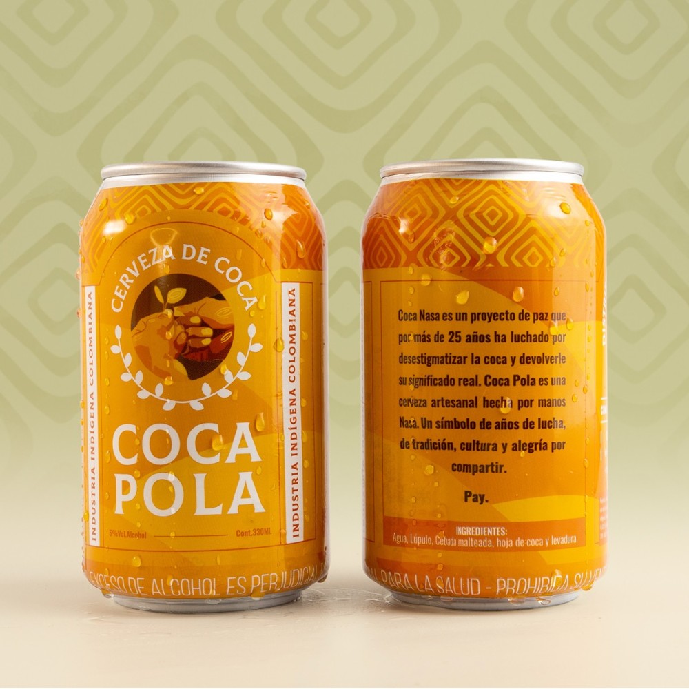 Kit brindis por la vida - Coca Nasa