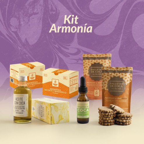 Kit armonía para cada día - Coca Nasa