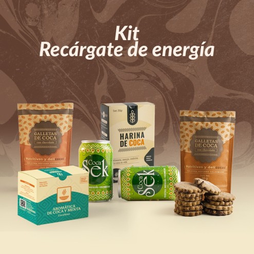 Kit recargate de energía - Coca Nasa
