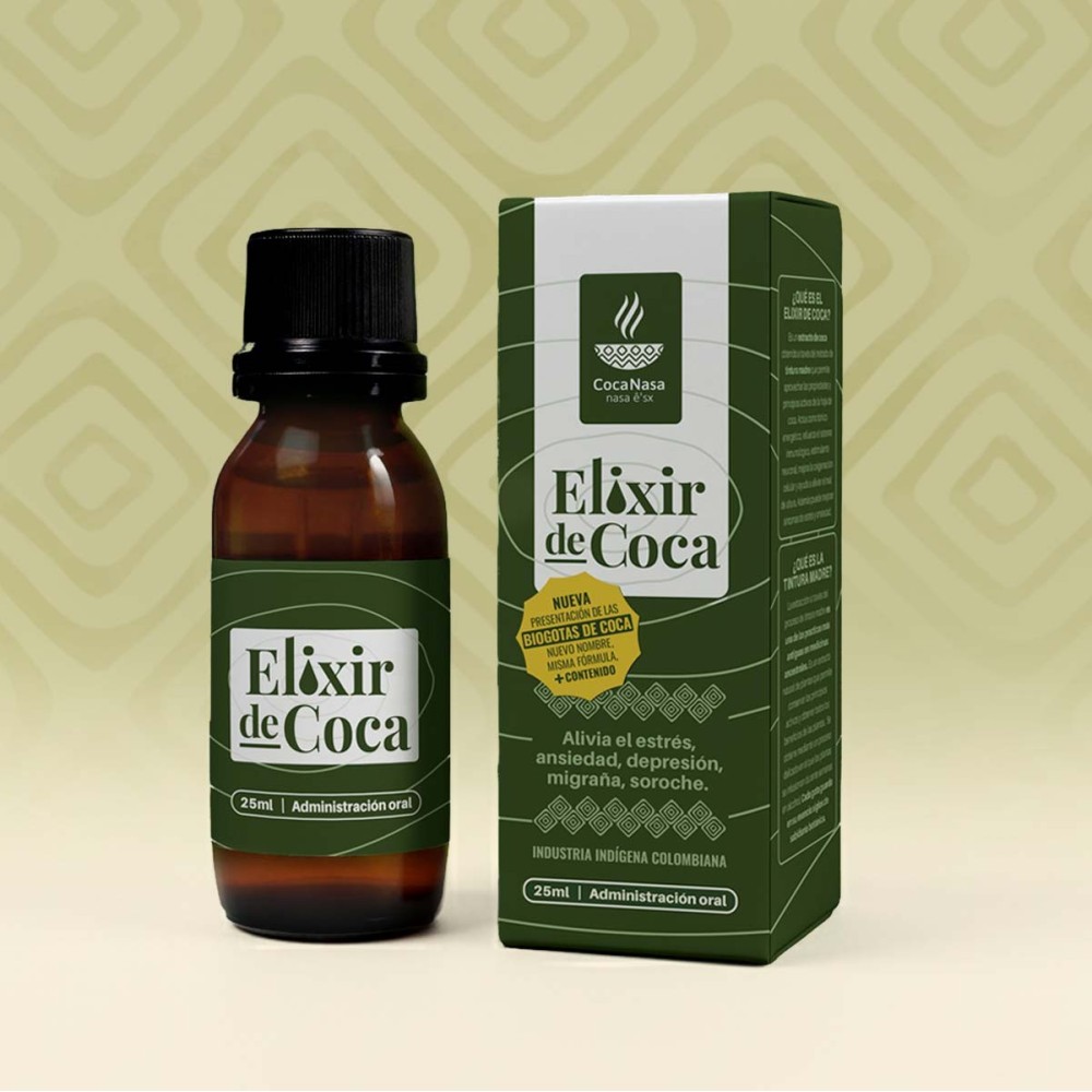 Elixir de Coca | Bienestar natural y alivio integral | Coca Nasa