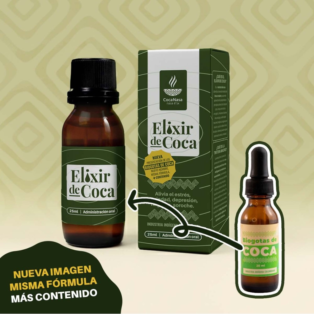 Elixir de Coca | Bienestar natural y alivio integral | Coca Nasa