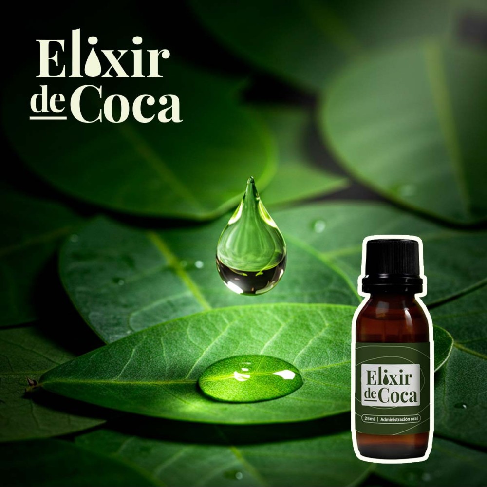 Elixir de Coca | Bienestar natural y alivio integral | Coca Nasa