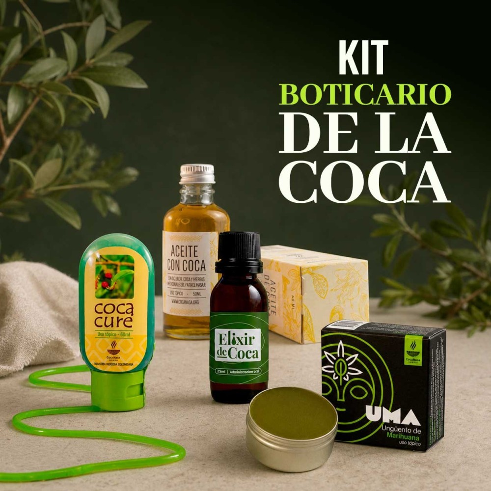 Kit medicina natural - Coca Nasa